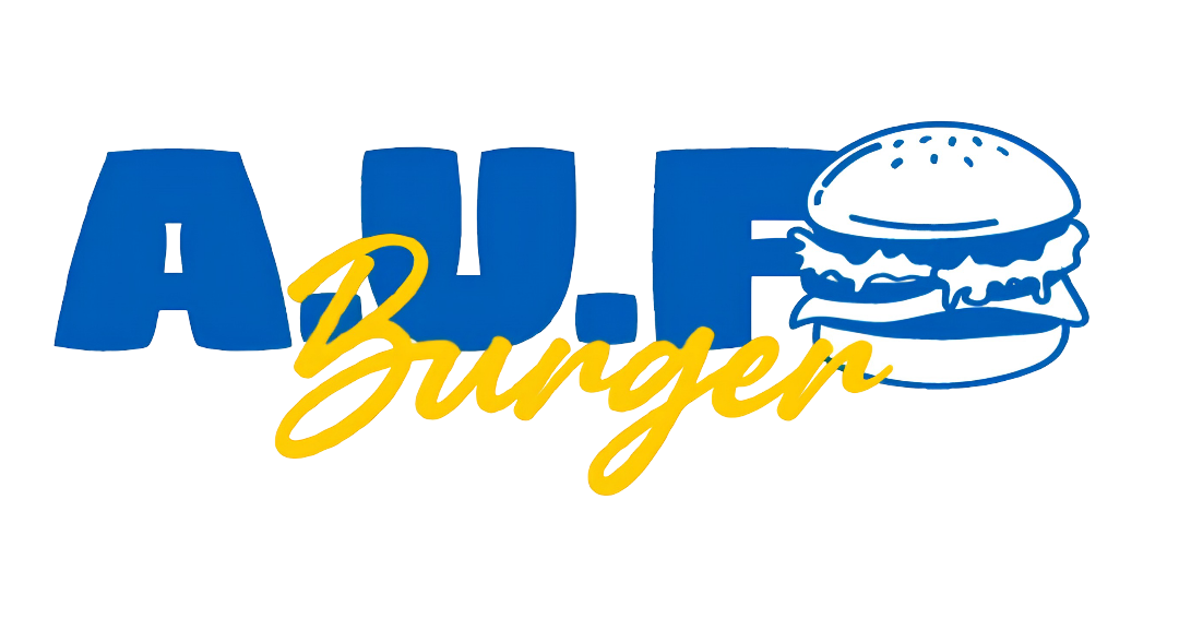 AU.F Burger Logo